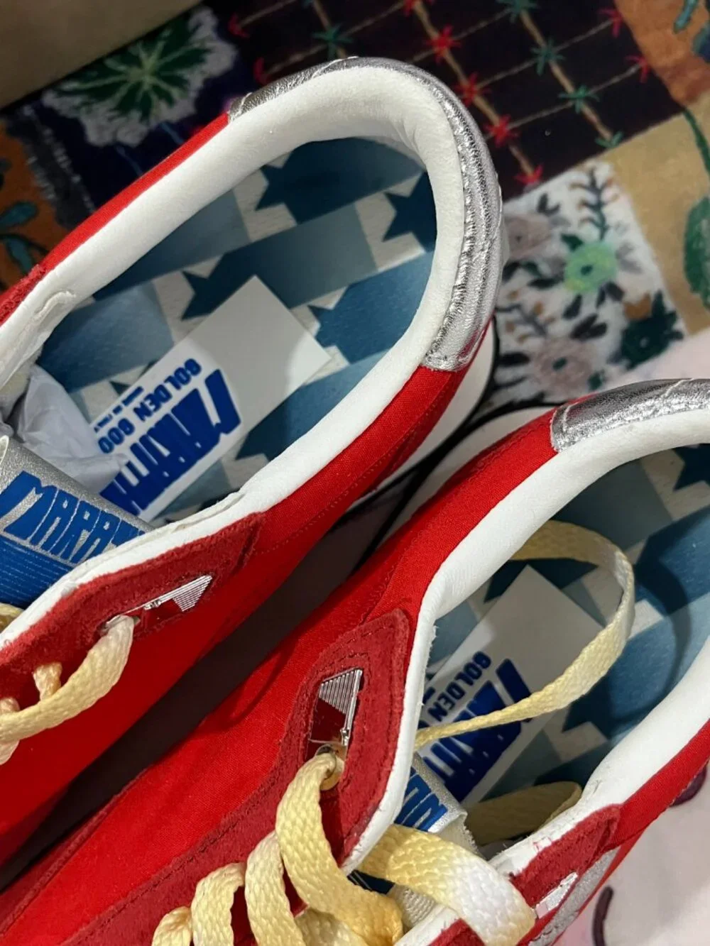 Golden Goose brand golden